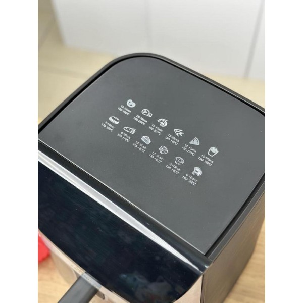 Многофункциональная фритюрница t.k.line TK00265- 12 л, 4200 вт, 2 тена, силиконовая форма