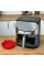 Многофункциональная фритюрница t.k.line TK00265- 12 л, 4200 вт, 2 тена, силиконовая форма