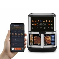 Аэрофритюрница T.K.Line TK00273 WiFi на 12 л