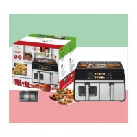 Аэрофритюрница TK00274 5000w+3500w 10l+8l (2т)