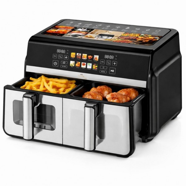 Аерофритюрниця TK00274 5000w+3500w 10l+8l (2тіна)