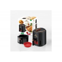 Аэрофритюрница механическая T.K.Line TK00268 на 8 л 3400 Вт с чашей на 8 л.(черный)