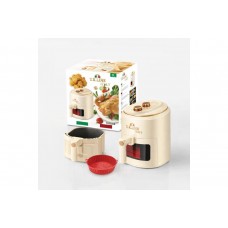 Аерофритюрниця механічна T.K.Line TK00268 на 8 л 3400 Вт з чашею на 8 л з антипригарним покриттям на 10 програм 