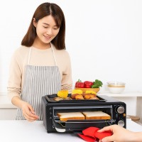 Настольная электропечь универсальная, 14л, 4000Вт, TK-1400 / Электродуховка настольная