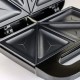 Сендвічниця Gold Diamond TK 08812, 1200 Вт, електрична бутербродниця з індикатором нагрівання