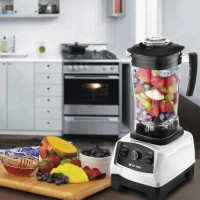 Мощный стационарный блендер Gold Diamond TK000100 с чашей 2л Белый