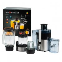 Кухонный комбайн Top Kitchen 4-в-1 соковыжималка, блендер, кофемолка, измельчитель, 3200 Вт (TK00203)