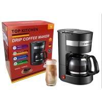 Капельная кофеварка Top Kitchen 1200W TK-00220 Электрокофеварка 1 л