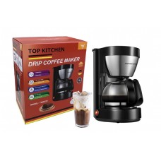 Кавоварка Top Kitchen Tk00221 Кавоварка електрична крапельна з підігрівом