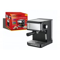 Кофеварка рожковая Эспрессо Top Kitchen TK-00215 1500 Вт 1,8 л 1-3 15 Bar