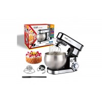 Планетарный миксер ( тестомес) 3в1 TK 00243 (Черный, красный)