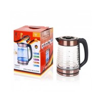 Чайник Top Kitchen TK 00237 электрический 2,5 л 2600 Вт рифленое стекло