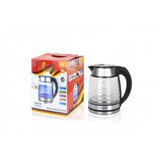 Чайник Top Kitchen TK 00239 електричний 2,0 л 2400 Вт рифлене скло