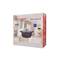 Кастрюля 20 см Top Kitchen (black.) TК00051 2,1л
