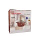 Кастрюля 20 см Top Kitchen (red) TК00051 2,1л