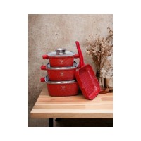 Набор кастрюль Top Kitchen (3 кастрюли+сковородка) TК000103