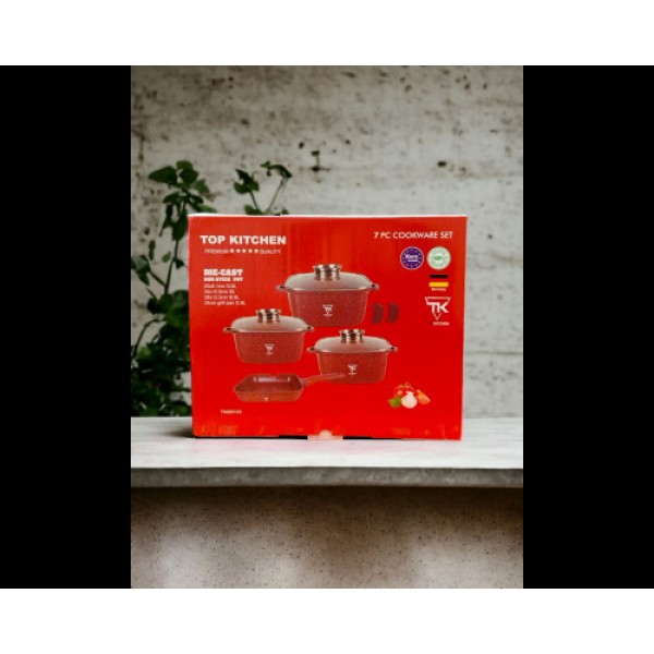 Набор кастрюль Top Kitchen (3 кастрюли+сковородка) TК000103
