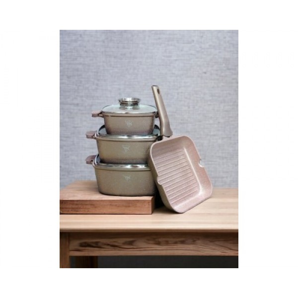 Набор кастрюль Top Kitchen (3 кастрюли+сковородка) TК000103