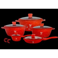 Набір каструль Top Kitchen ТК00050 (red) 10 предметів