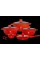 Набор кастрюль Top Kitchen ТК00050 (red) 10 предметов