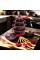 Набор посуды с антипригарным гранитным покрытием Top Kitchen ТК-00050L из 15 предметов. Красный