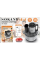 Чоппер кухонный SOKANY SK-06036 6 в 1 с чашей на 5,5