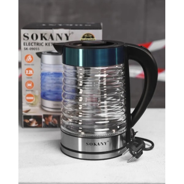 Електрочайник SOKANY SK-09055