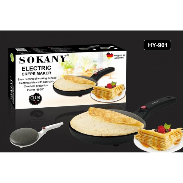 Сковорода для блинов Sokany HY-901