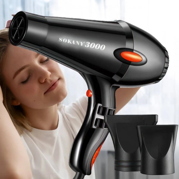 Фен для волос SK-3001-HD – Максимальная Мощность и Бережный Уход