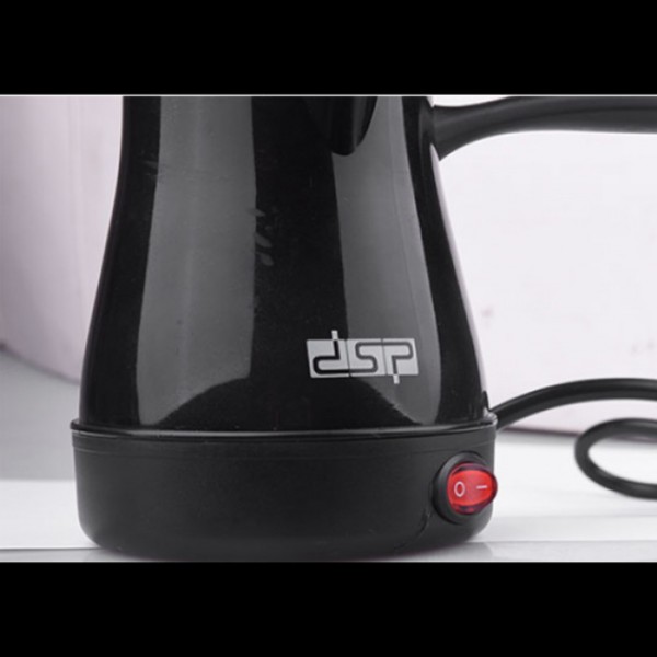 Электрическая турка DSP Professional KA3027 Кофеварка 600 Ватт 300 мл Черная