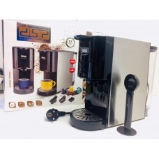 Кофемашина для дома КА-3046 капсюльная - капельная 3 в 1