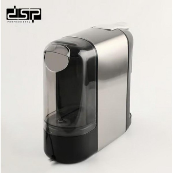 Капсульная кофеварка 3 в 1 DSP KA 3118 1400Вт 20 бар для 3 видов капсул Серебристый с черным