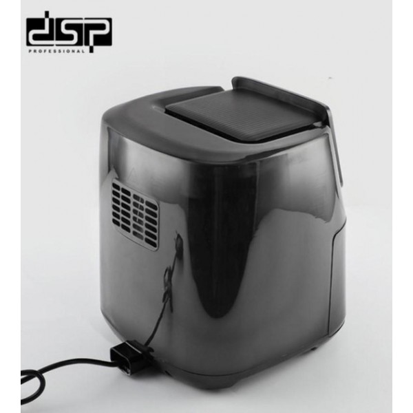 Аэрофритюрница мультипечь DSP KB 2139 1600 Вт 7.5 л безмасляная фритюрница Черная