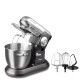 Тестомес DSP планетарный миксер 3 в 1 KM-3025 6,5л 1200W