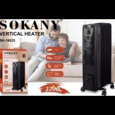 Масляный радиатор SK-18025