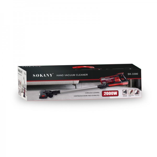  Аккумуляторный пылесос SK-3390