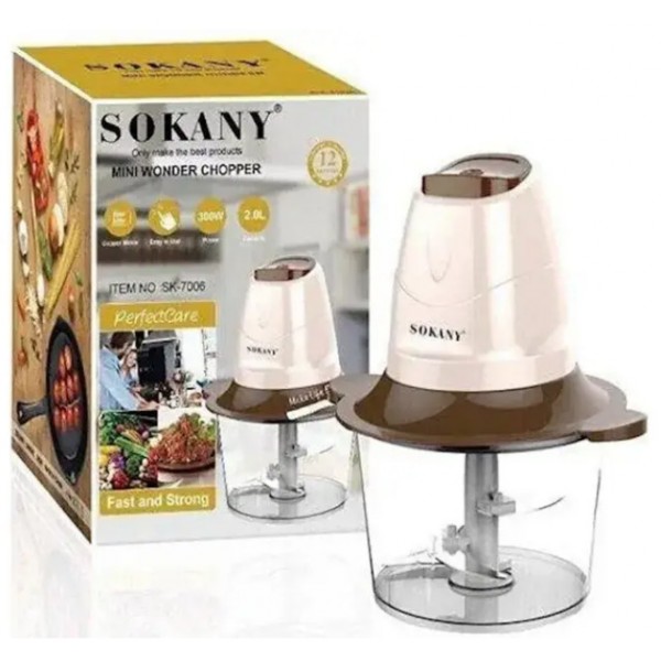  Кухонный измельчитель Sokany SK-7006