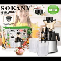 Соковитискач + Приготування морозива SK-01010