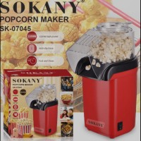 Машина для виготовлення попкорну Sokany SK-07045