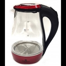 Электрический чайник Kingberg KB-2031, 1.7 л, автоматическая крышка, красный