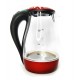 Электрический чайник Kingberg KB-2031, 1.7 л, автоматическая крышка, красный