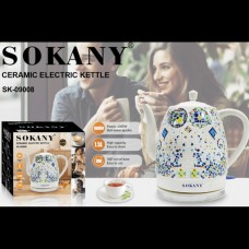  Электрический чайник Sokany SK-09008