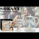  Электрический чайник Sokany SK-09008