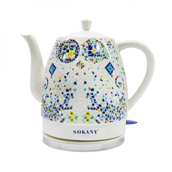 Електричний чайник Sokany SK-09008
