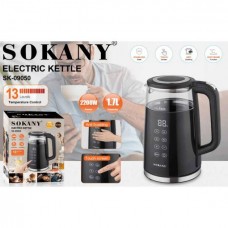  Электрический чайник Sokany SK-09050