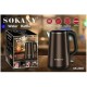  Электрический чайник Sokany SK-2203 из нержавеющей стали