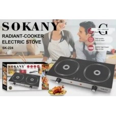 Двухконфорочная индукционная плита SK-224