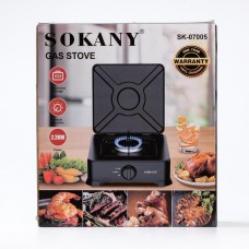  Одноконфорочная газовая плита SK-07005