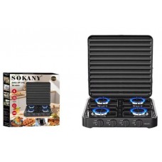 Четырёхконфорочная газовая настольная плита SK-6004