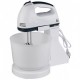Миксер ручной с чашей 7 режимов 300 Вт Crownberg CB-7320 White